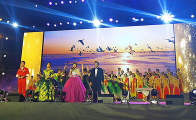 油地融合綻華彩，歡樂黃河口奏新章——2020東營市啟動大型群眾文化盛宴